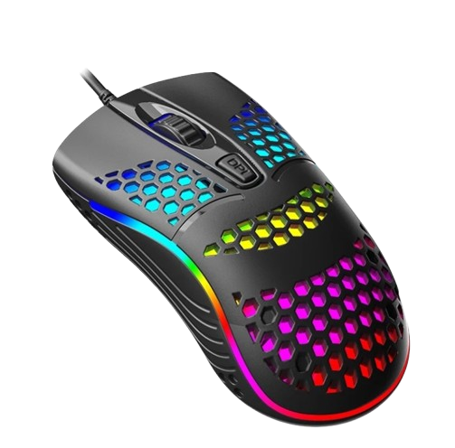 Mouse Óptico RGB